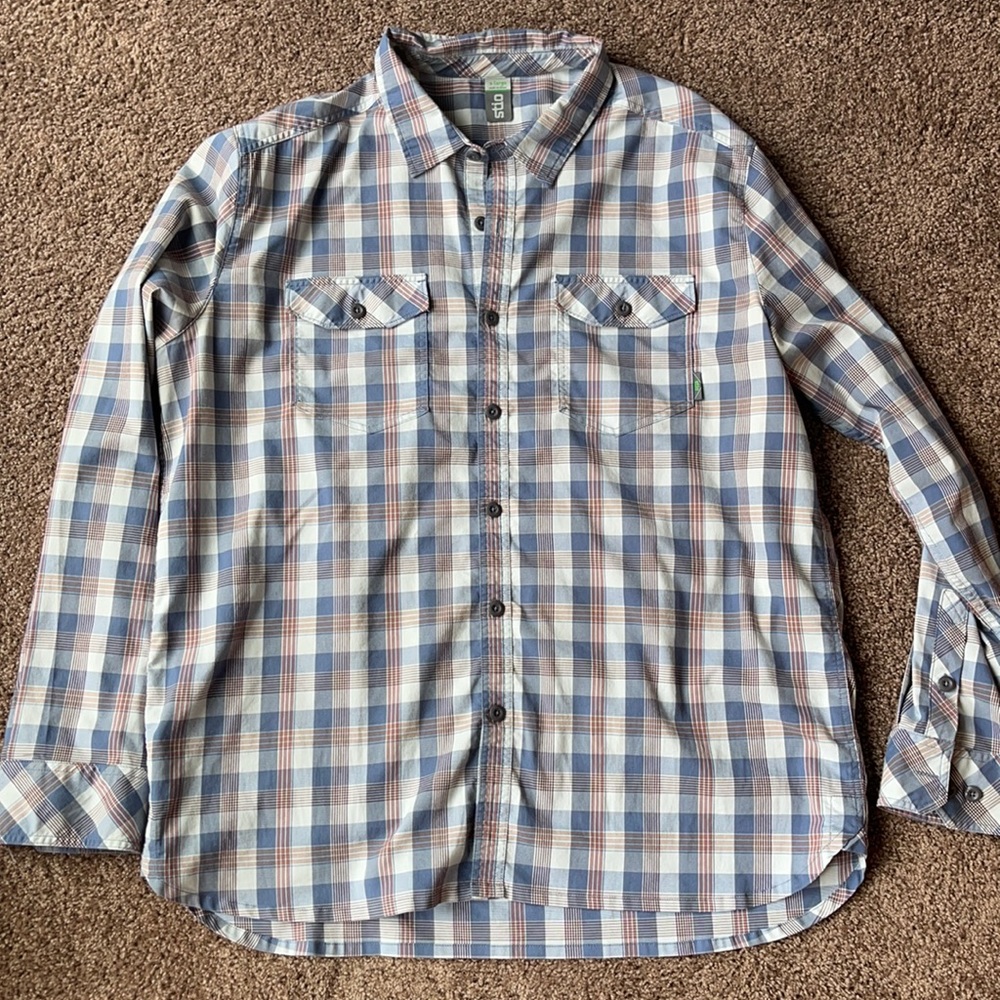 Stio Men’s Hayden Shirt, XL